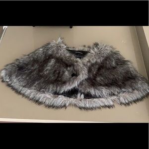 Faux Fur Wrap